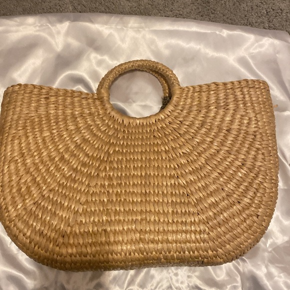 Straw bag - Picture 2 of 3